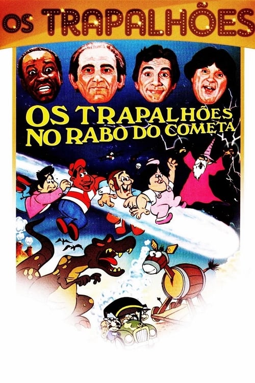 Os Trapalhões no Rabo do Cometa 1986