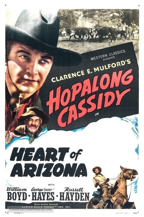 Heart of Arizona poster