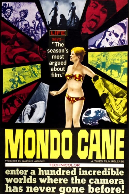 Mondo Cane Movie Poster Image