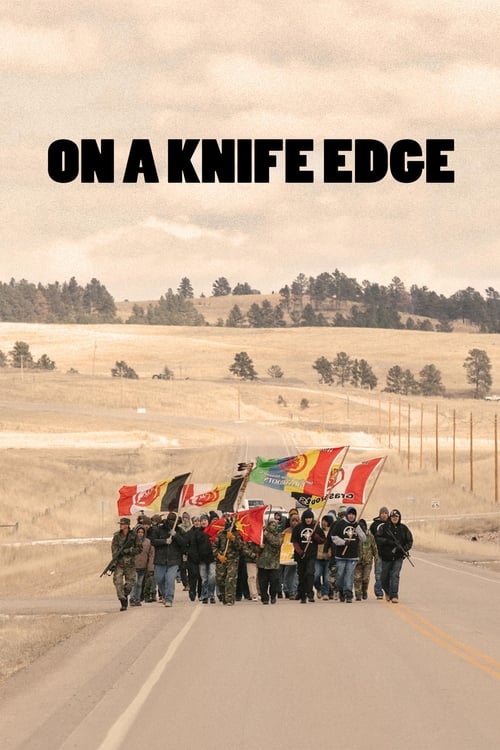 On a Knife Edge poster