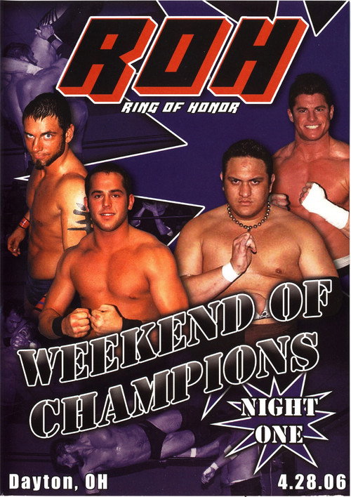 ROH: Weekend of Champions - Night One