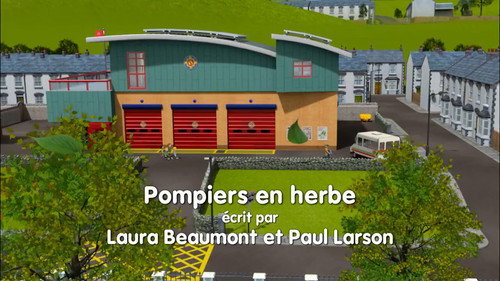 Image Pompiers en herbe