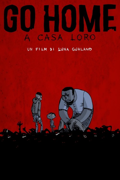 Go Home - A casa loro poster