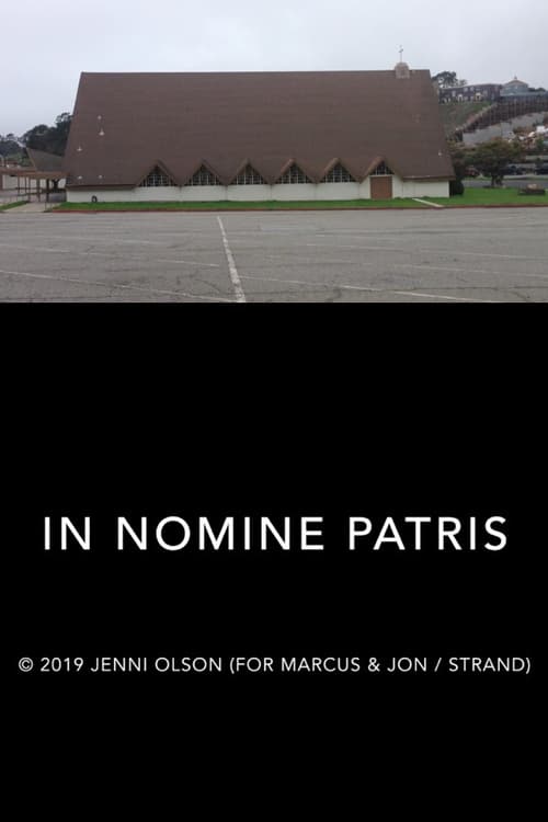 Poster In Nomine Patris 2019