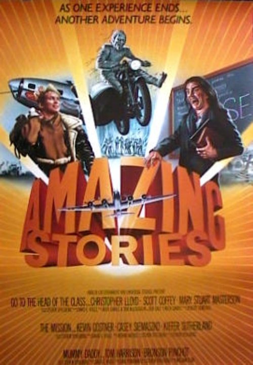 Amazing Stories movie poster player