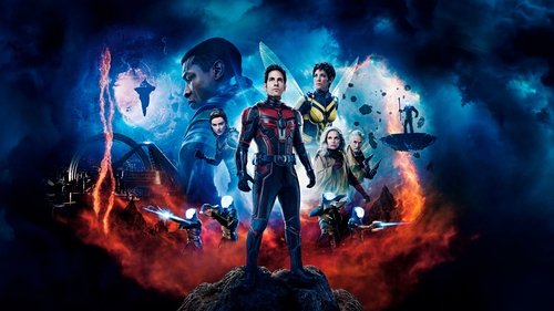 Movie banner for Ant-Man and the Wasp: Quantumania