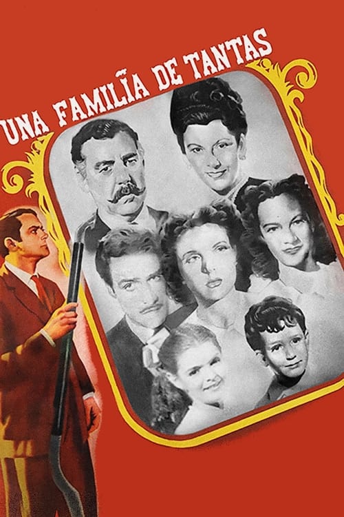 Poster Una familia de tantas 1949