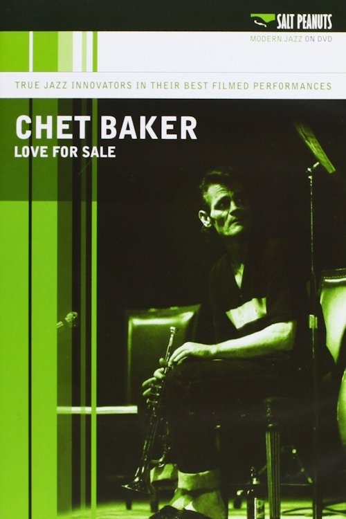 CHET BAKER "Love For Sale" 85/87 (1985) poster