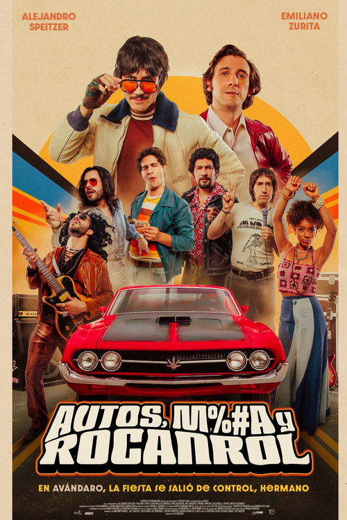 Rock, Weed and Wheels poster