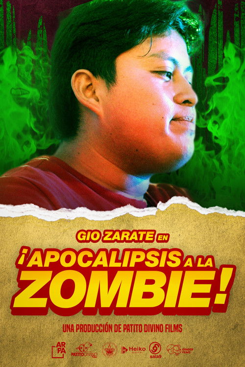 ¡Apocalipsis a la Zombie! poster