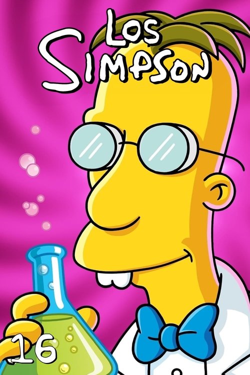 Poster de la Temporada 16 en la serie Los Simpson
