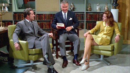 Interview with Diana Rigg and Patrick McNee in Germany by Joachim Fuchsberger