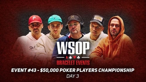 World Series of Poker, S2023E50 - (2023)