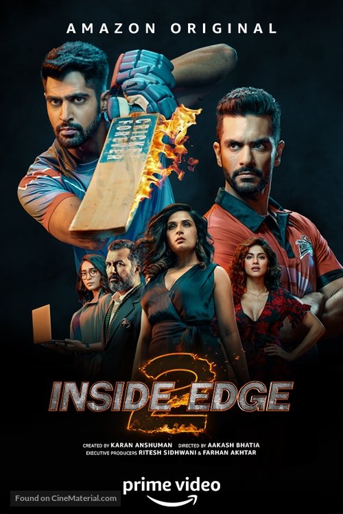 Inside Edge movie poster player