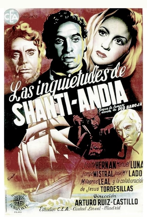 Las inquietudes de Shanti-Andía 1947