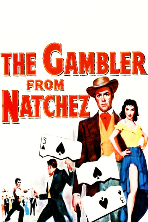 The Gambler from Natchez (1954) poster