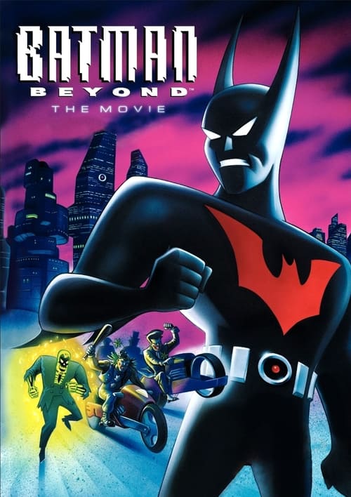 Batman Beyond: The Movie Movie Poster Image