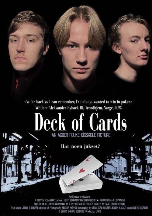Deck of Cards (2023)