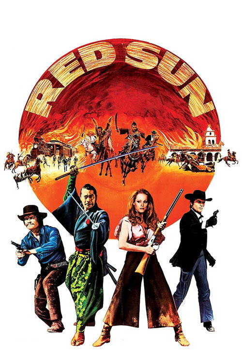 Red Sun poster