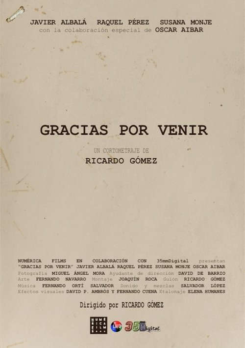 Gracias por venir (2016)