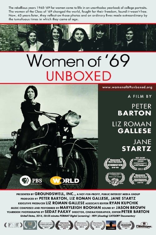 Women of '69, Unboxed poster