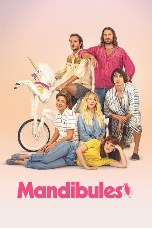 Mandibules (2020) poster