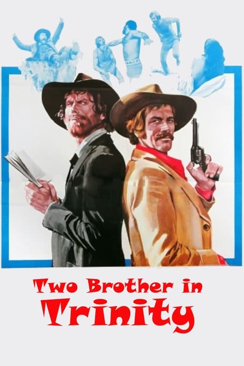 Poster Jesse & Lester - Due fratelli in un posto chiamato Trinità 1972