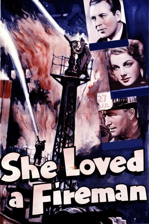 She Loved a Fireman (1937) poster