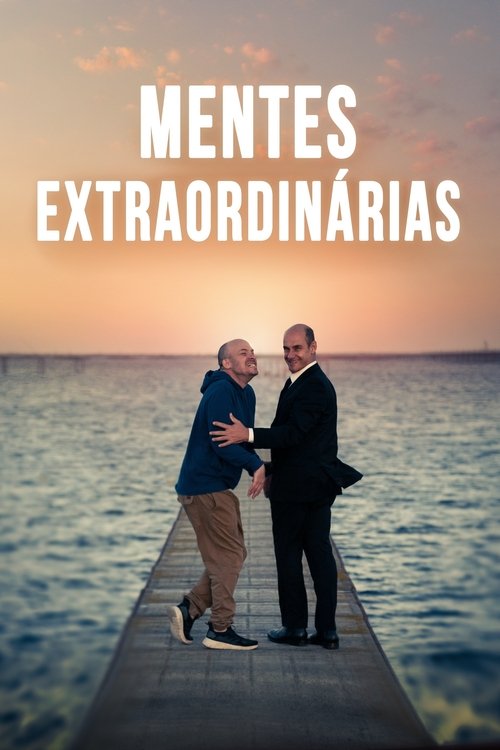 Pôster de Mentes Extraordinárias