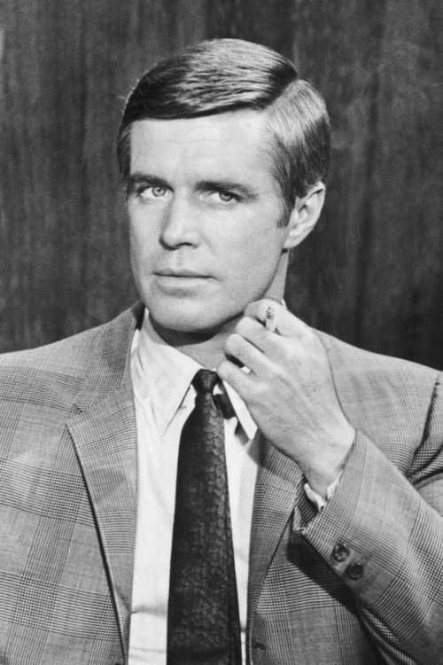 Kép: George Peppard színész profilképe