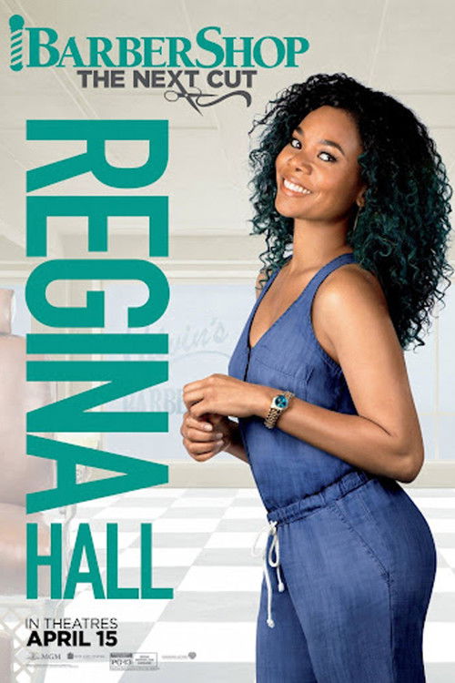 Barbershop: The Next Cut poster