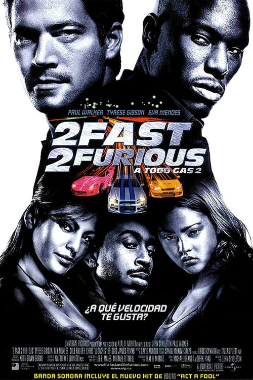 Schauen 2 Fast 2 Furious: A todo gas 2 On-line Streaming