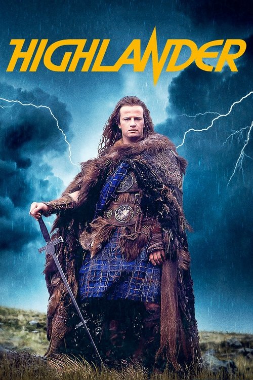 Highlander Movie Poster Image