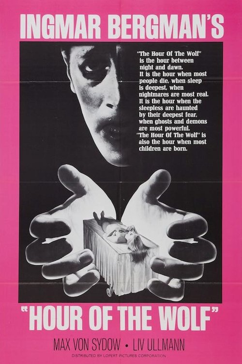 Hour of the Wolf poster