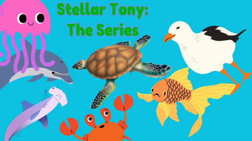 Stellar Tony - Season 1 Backdrop Blur