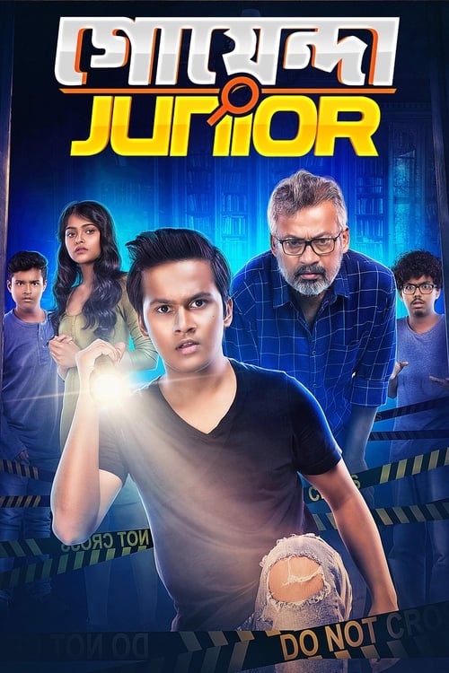 Goyenda Junior poster