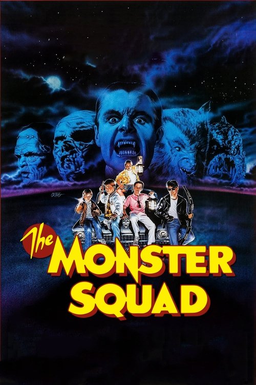 Grootschalige poster van The Monster Squad