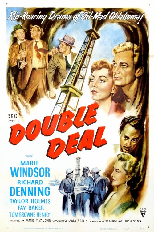 Double Deal movie poster player