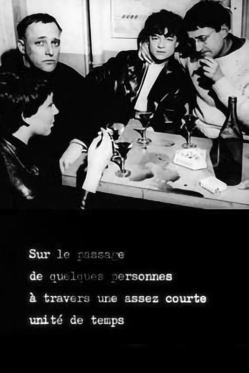 Sur le passage de quelques personnes à travers une assez courte unité de temps (1959) poster