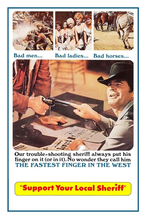 También un Sheriff necesita ayuda (1969) HD Movie Streaming