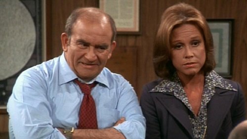 Poster della serie The Mary Tyler Moore Show