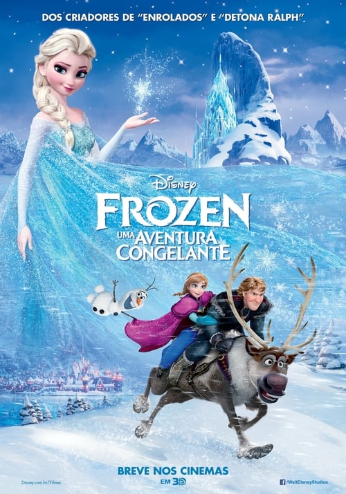 Frozen: Uma Aventura Congelante