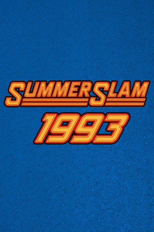 WWE SummerSlam Countdown 1993 (1993) poster