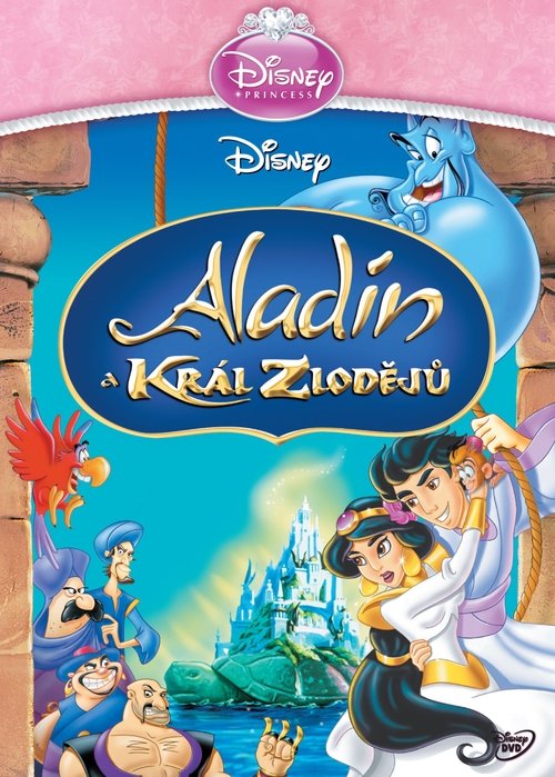 Aladin a král zlodějů movie poster player