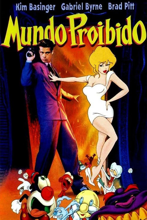 Pôster de Mundo Proibido