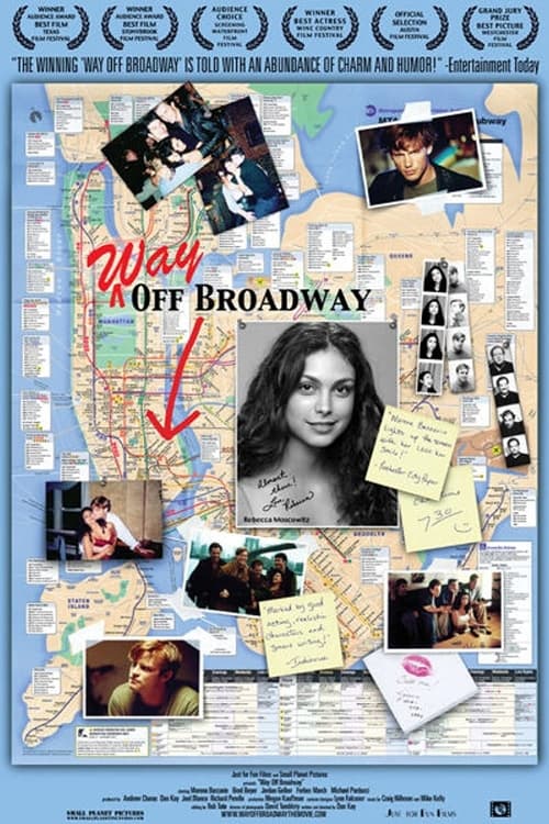 Way Off Broadway poster