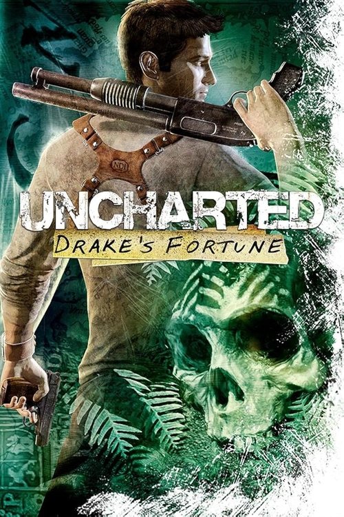 Uncharted: Drake's Fortune cover