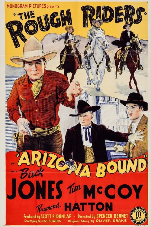 Arizona Bound Movie Poster Image