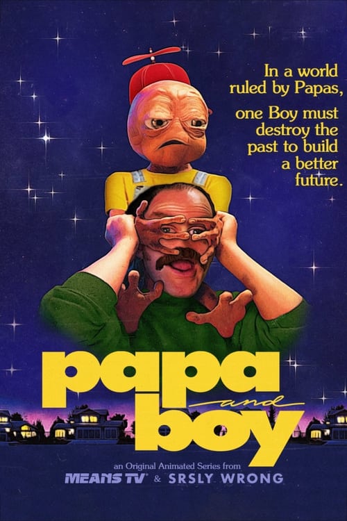 Poster Papa & Boy