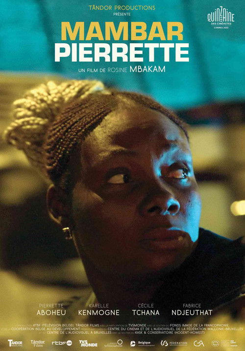 Mambar Pierrette poster